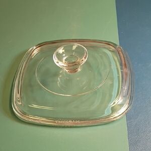 Pyrex Clear Glass Bakeware Lid